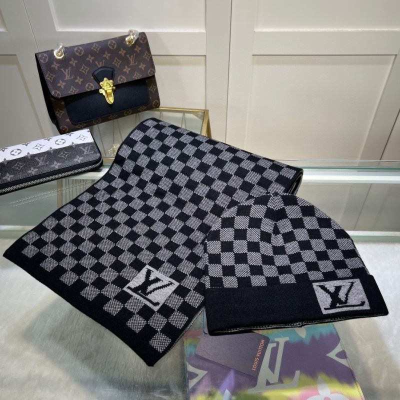 Louis Vuitton Caps Scarfs